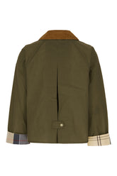 Giubbino Catlin in cotone verde oliva -  | Wise