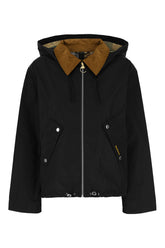 Giubbino Weawer in poliestere nero -  | Wise