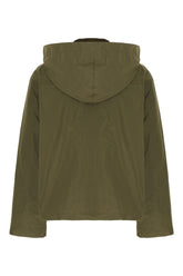 Green polyester Weawer jacket -  | Wise