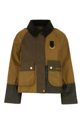 Mud cotton Alma Wax jacket -  | Wise