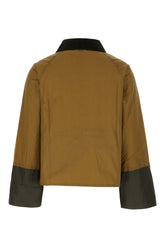 Mud cotton Alma Wax jacket -  | Wise