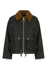 Black cotton jacket -  | Wise