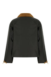 Black cotton jacket -  | Wise