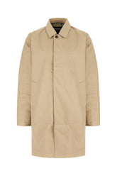 Beige polyester blend jacket -  | Wise