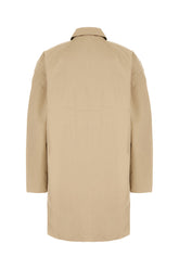 Beige polyester blend jacket -  | Wise