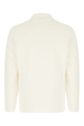 Giacca in cotone avorio -  | Wise