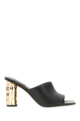 Mules in pelle nera -  | Wise