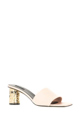 Pink leather mules -  | Wise