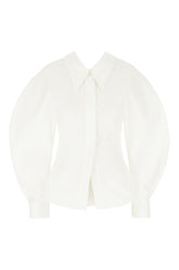 White poplin shirt -  | Wise