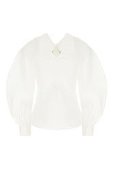 White poplin shirt -  | Wise