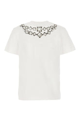 T-shirt in cotone bianco -  | Wise