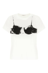 T-shirt in cotone bianco -  | Wise