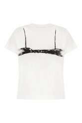 T-shirt in cotone bianco -  | Wise