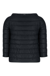 Piumino in nylon blu navy -  | Wise