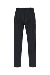Pantalone in cotone stretch blu navy -  | Wise